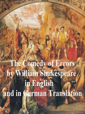 cover image of The Comedy of Errors/ Die Irrungen